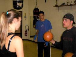 Boxe de loisirs