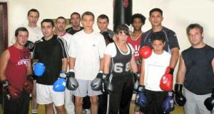 club boxe 64