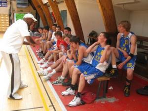 L'AGM Basket au tournoi d'Aiguebelle