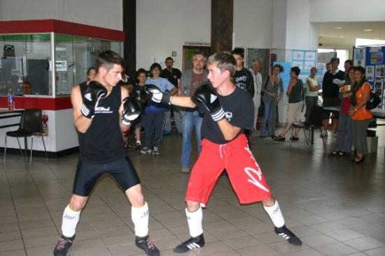 56 forum 2009 - boxe franaise, boxe pieds poings -