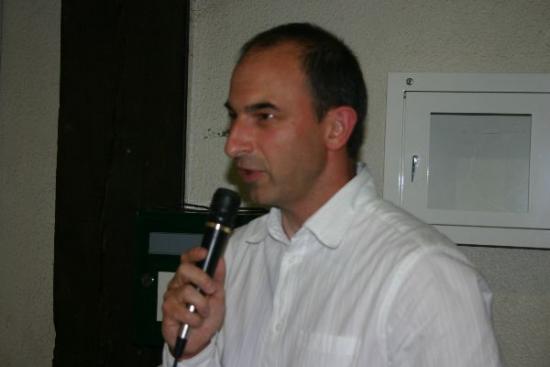 65 forum 2009 - Ludovic, nouveau prsident de l'US Escrime