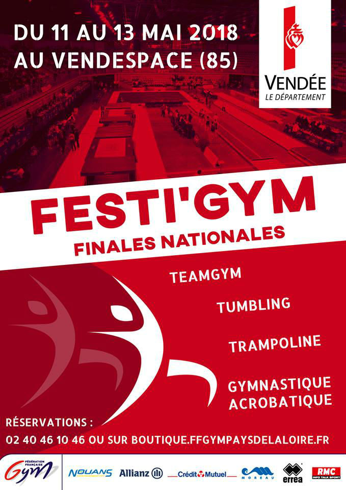 Affiche Festigym 2018