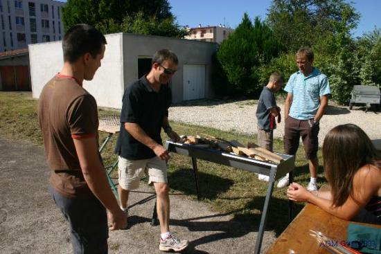 barbecue fabrication soigne signe Jocelyn Parisot