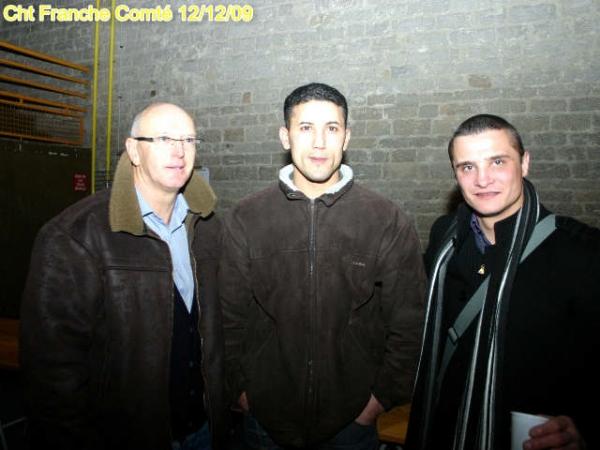 Francis Laurent, Rachid Khadda et Fred Tripp, beau trio !