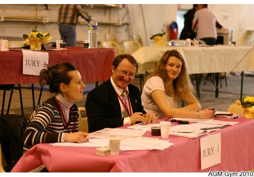 Jean Bernard, juge arbitre aux barres