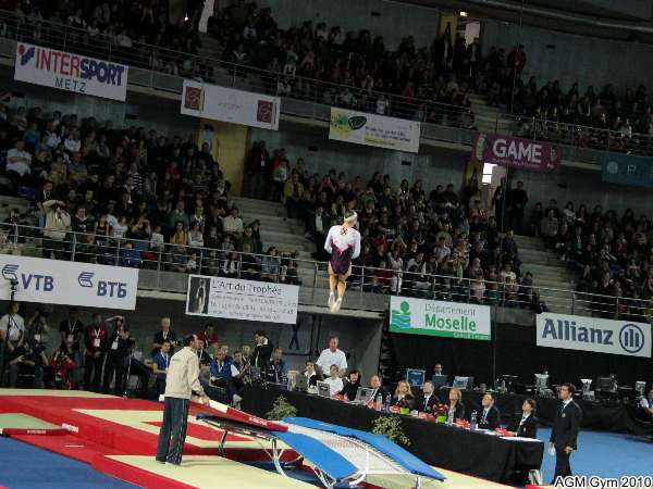 le double mini trampoline, un agrs de haute prcision !