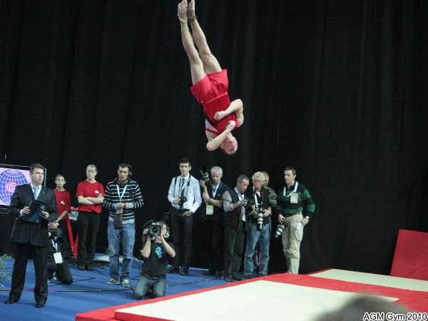 le Tumbling : trs spectaculaire !