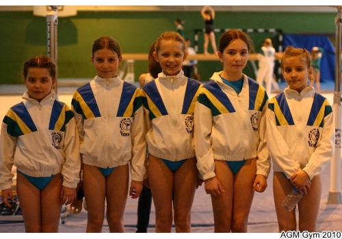 Lucie, Adeline, Honorine, Marine et Alice  6me benjamines