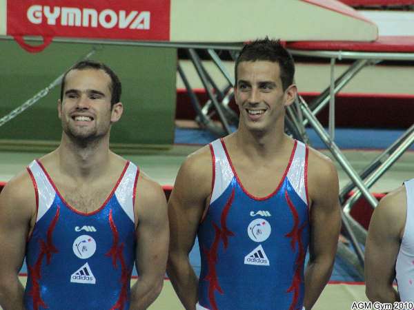 Sbastien Martiny et Grgoire Pennes