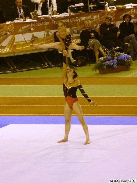 spectaculaire la gym acro 