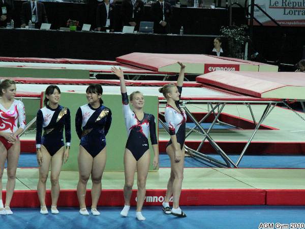 Trampo synchro 15-16 ans : espoir de mdaille pour la France avec Solenn et La