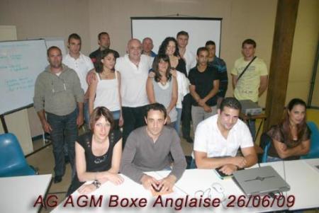 AG BOxe anglaise, le 26 juin 2009