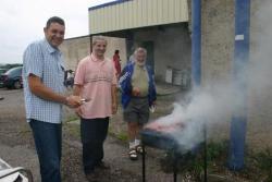 Barbecue de l'AG basket