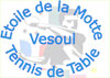 Etoile de la Motte : tennis de table Vesoul